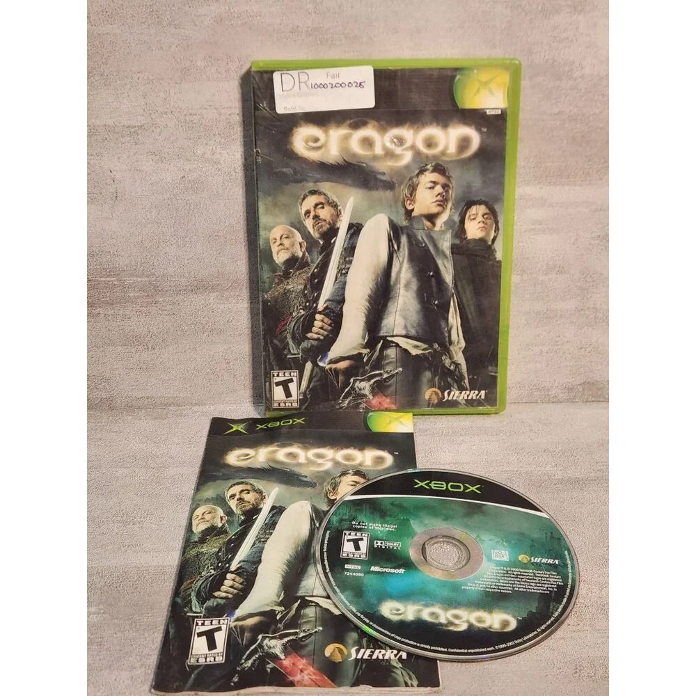 Eragon for Original Xbox